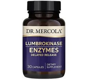 Dr. Mercola Lumbrokinase 30 kapselia