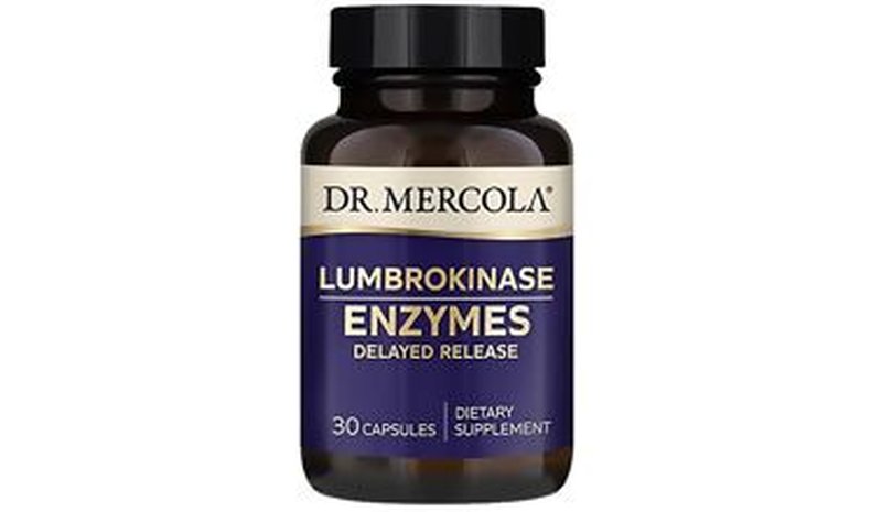 Dr. Mercola Lumbrokinase 30 kapselia