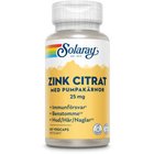 Solaray Zink 60 kapselia, Luontaistuotteet