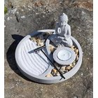 Zen Garden Buddha 19cm