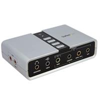 Startech 7.1 USB Audio Adapter, USB-äänikortti