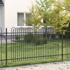 vidaXL Piikki Kaari Aita DRONTEN 200 x 150 cm Jauhemaalattu Teräs