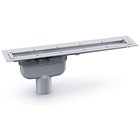 Purus Line Vinyl Plus 600 Lattiakaivo ilman ritilää, ä˜75 pysty 630 mm