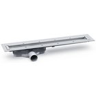 Purus Line Vinyl Plus 600 Lattiakaivo ilman ritilää, matala ä˜50 vaaka 630 mm