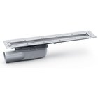 Purus Line Vinyl Plus 1000 Lattiakaivo ilman ritilää, ä˜75 päätypoisto 1030 mm