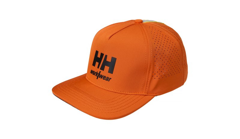 Helly Hansen Workwear Tech 79762-290-STD Lippalakki oranssi, one size Oranssi