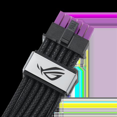 ASUS ROG Equalizer PCIe 5.1 Cable Black