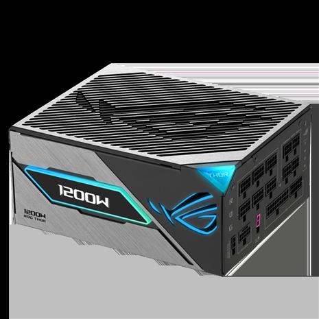 ASUS ROG -THOR-1000P3-GAMING-E power supply unit 1000 W 20+4 pin ATX ATX Black