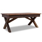 vidaXL Sohvapöytä kierrätetty puu 110x60x45 cm