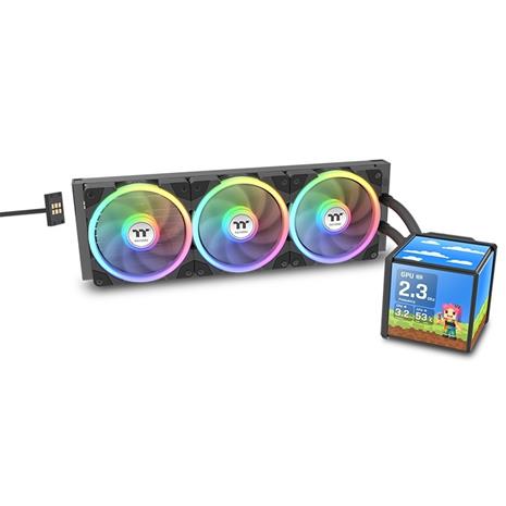 Thermaltake MINECUBE 360 Ultra ARGB Sync - CPU-ilmajäähdytin