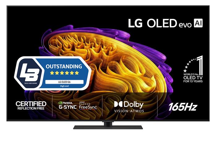 LG OLED55G66 (55"), OLED-televisio