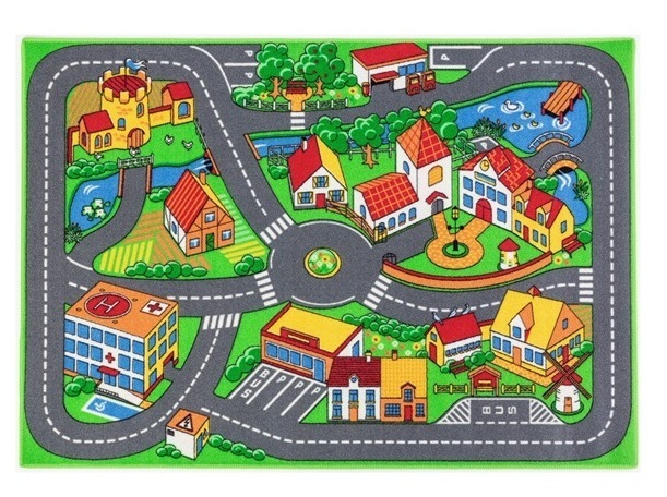 Rebel Roads Country life play mat 92x133cm