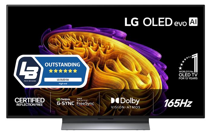 LG OLED48G66 (48"), OLED-televisio – kuva 2/3