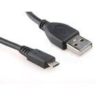 Mikro-USB-kaapeli Gembird AM-MBM5P, USB 2.0 - Micro USB, 0,3 m