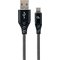 Gembird CC-USB2B-AMCM-2M-BW – kuva 1
