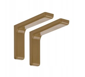 Bolis Leonardo 18cm hyllytuet, 2kpl, beige väri