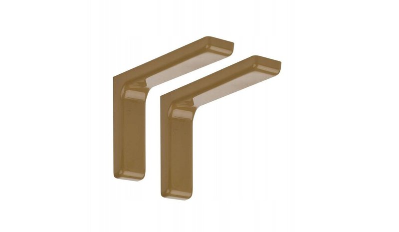 Bolis Leonardo 18cm hyllytuet, 2kpl, beige väri