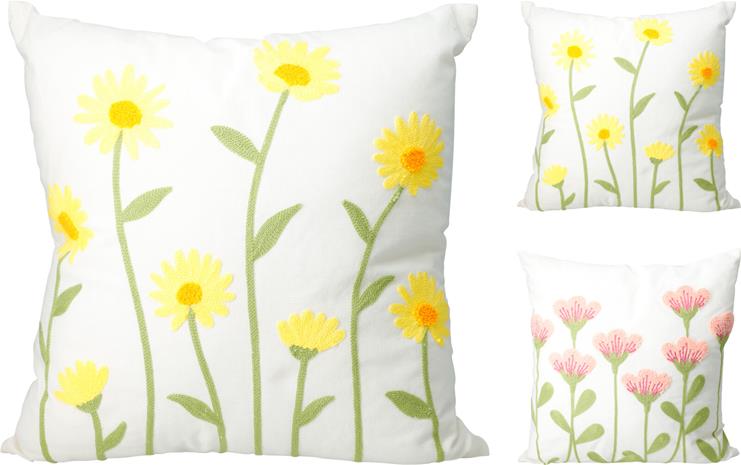 H&S Flower koristetyyny
