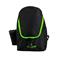Viking Discs Rucksack Light frisbeegolfreppu, musta/lime – kuva 6