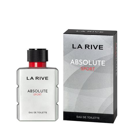 La Rive for Men ABSOLUTE SPORT Eau de Toilette 100ml, Tuoksut
