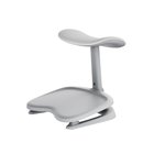 LiberNovo StepSync Dual-Layer Footrest - Space Grey