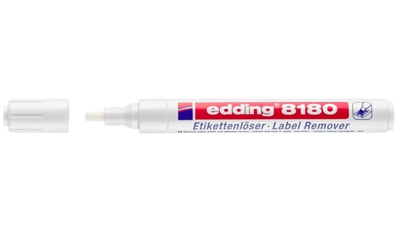 Edding e-8180 etiketinpoistomerkki