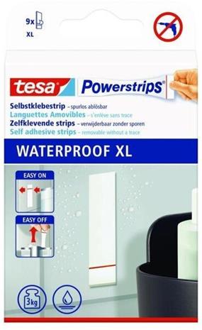 Tesa Waterproof Powerstrips XL – kuva 7/8