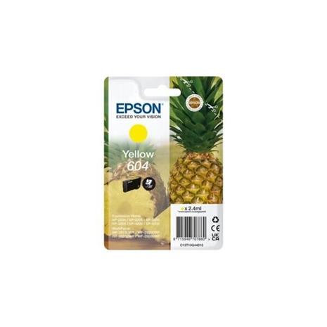 Epson Singlepack Yellow 604 Ink
