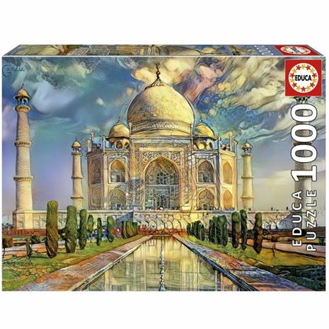 Educa Puzzle Educa 1000 Taj Mahal