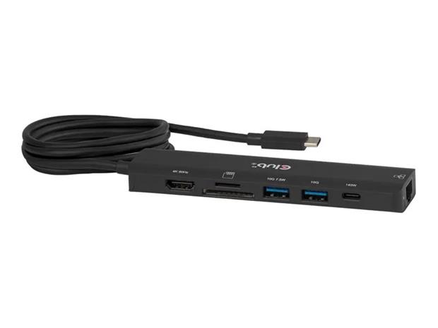 CLUB3D 7-1 USB-C® to HDMI™ Hub