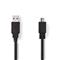 Nedis - USB cable - USB to Micro-USB Type B - 2 m – kuva 3
