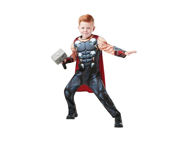 Marvel Avengers Deluxe Naamiaisasu Thor 5–6 vuotta
