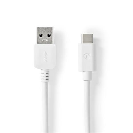 Nedis - USB-C cable - 24 pin USB-C to USB Type A - 2 m