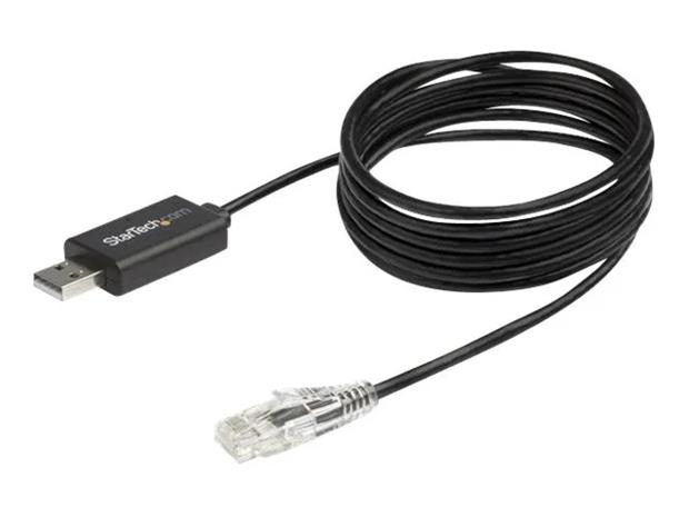 StarTech.com 6 ft. (1.8 m) Cisco USB Console Cable - USB to RJ45