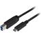 StarTech.com USB-C to USB-B Cable - M/M - 2 m (6 ft.) - USB 3.0 – kuva 3