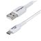 StarTech.com 2m (6.6ft) White USB-A to USB-C Charging Cable/Cord M/M - USB-C cable - USB to 24 pin USB-C - 2 m – kuva 4