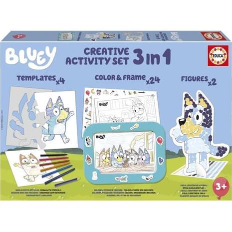 Educa Bluey Luova Puuhasetti 3-in-1