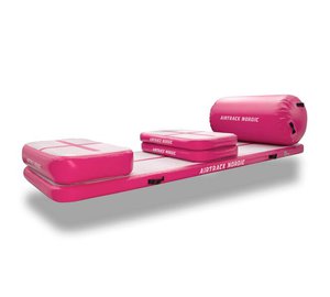 AirTrack Nordic -harjoittelusetti, pinkki