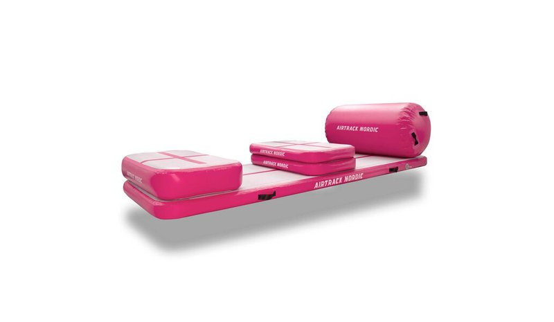 AirTrack Nordic -harjoittelusetti, pinkki