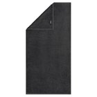 Kylpypyyhe Cawö Pure 6500 Basalt 50x100 cm, 100 % puuvillaa, harmaa