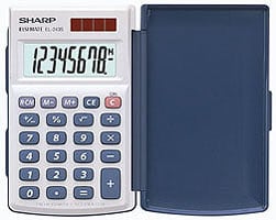 SHARP Laskin EL243S
