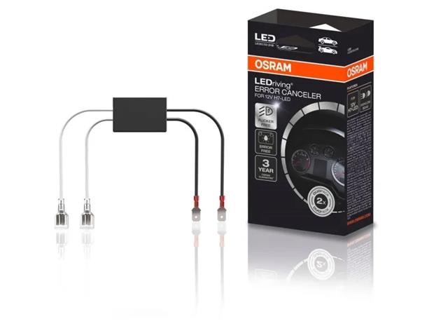 Osram Led Error Canceler H7, 2 kpl.