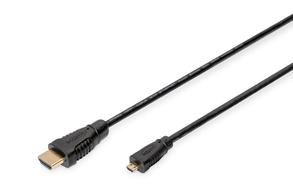 DIGITUS ASSMANN HDMI cable with Ethernet - 1 m