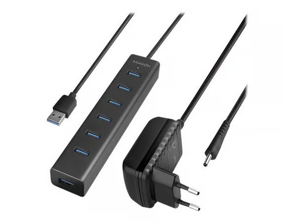 Axagon HUE-SA7BP 7x USB3.0