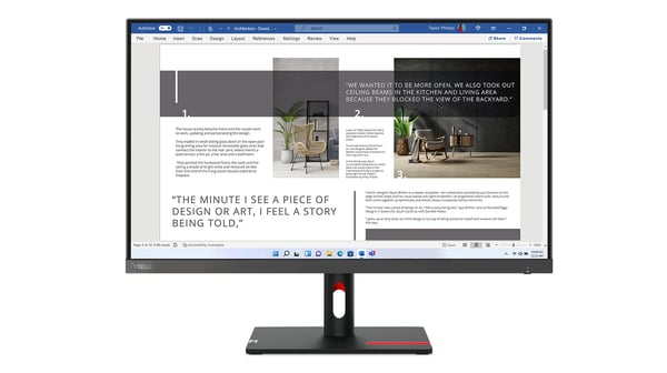 Lenovo S27i-30 (27"), näyttö