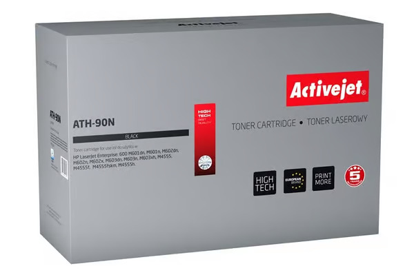 Laserkasetti Muste Activejet ATH-90N, musta