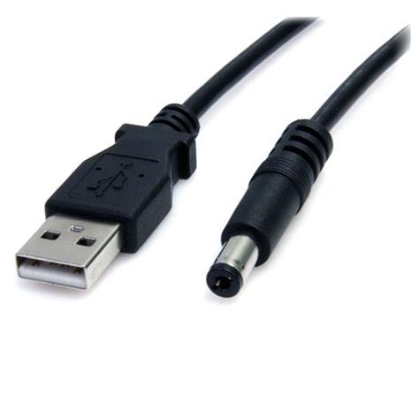 StarTech.com USB to Type M Barrel 5V DC