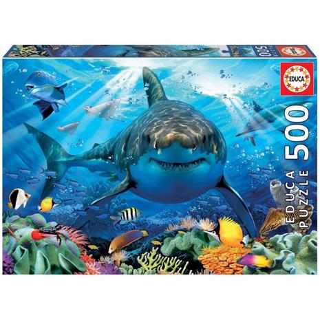 Palapeli: Great White Shark (500) PALA – kuva 4/7