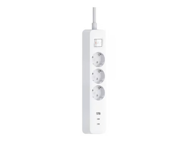 Xiaomi 20W Power Strip (2C1A) EU