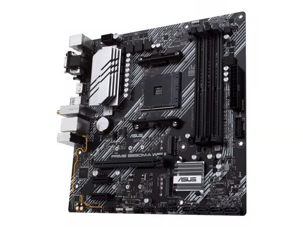 ASUS PRIME B550M-A WIFI II AMD B550 Socket AM4 micro ATX